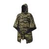 Helikon-Tex Swagman Roll Poncho Tiger Stripe - Black, Bushcraft Line view 1
