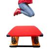 LJHU Gymnastics Springboard 2 Springs Springboard for Gymnastics, No Deformation Hardwood Equipment Springs Floor, Gymnastics Springboard for Martial Arts Vaulters view 1