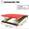 LJHU Gymnastics Springboard 2 Springs Springboard for Gymnastics, No Deformation Hardwood Equipment Springs Floor, Gymnastics Springboard for Martial Arts Vaulters view 2