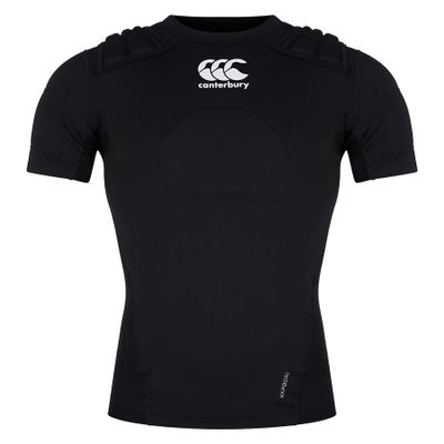 Canterbury Rugby Pro Protection Vest, Black, 2X-Large