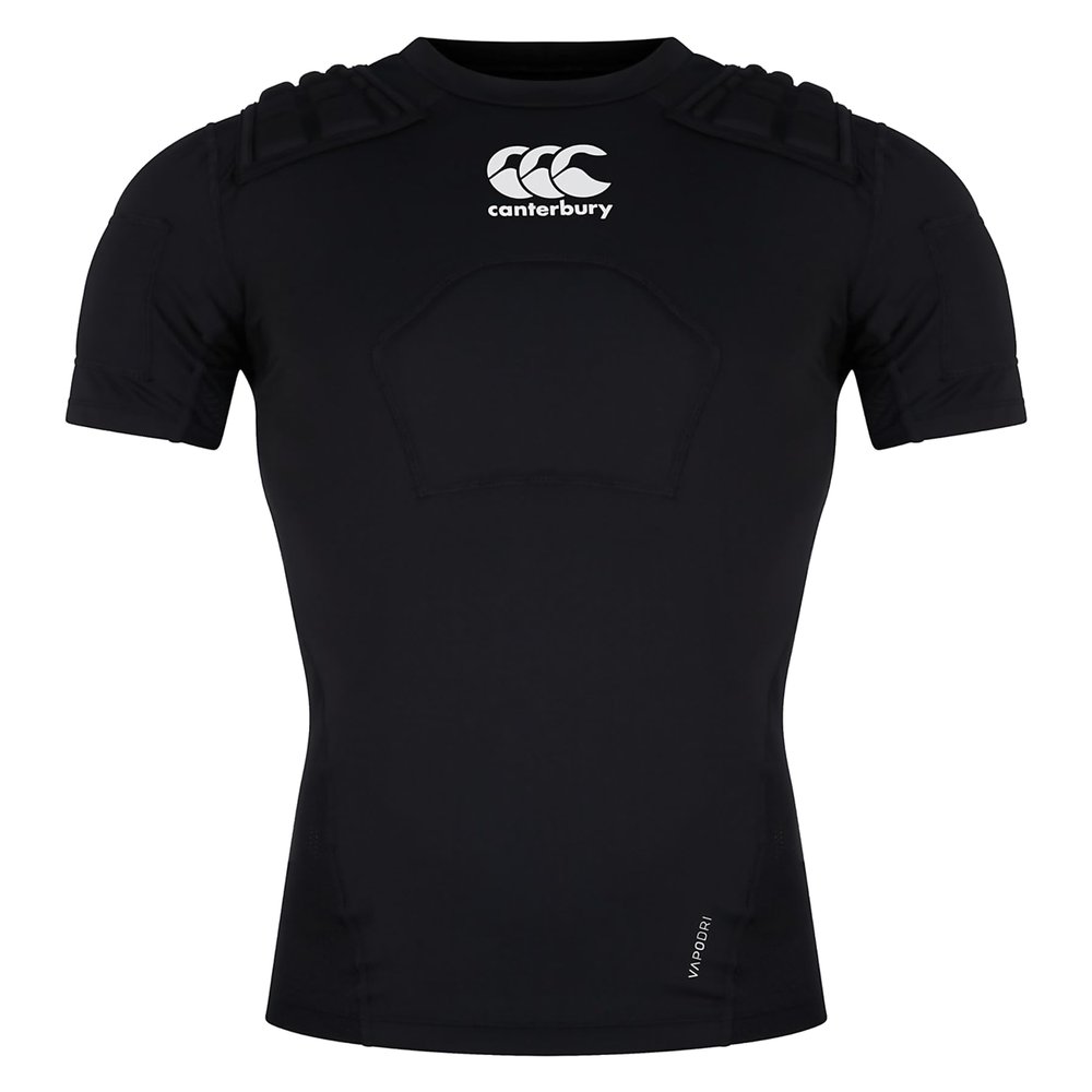 Canterbury Rugby Pro Protection Vest, Black, 2X-Large