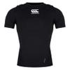 Canterbury Rugby Pro Protection Vest, Black, 2X-Large view 1