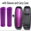 Carbon Fiber Soccer Shin Guards, with Portable Carrying Case, Super Strong, Ultra Light, Shock Resistance, Air Permeability, Suitable for Adult, Youth, Kid, Effective Protection view 4