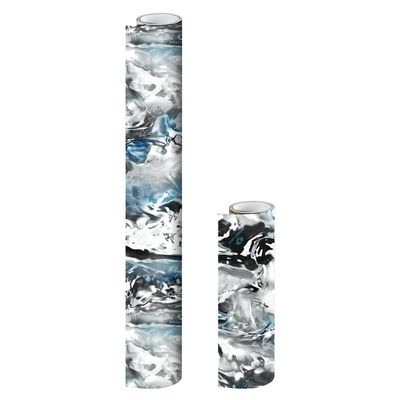 Mossy Oak Matte Camo Roll Hunting Patterns, Self-Adhesive Vinyl Wrap, DIY (24"x36", Hydro Glacier)
