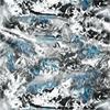Mossy Oak Matte Camo Roll Hunting Patterns, Self-Adhesive Vinyl Wrap, DIY (24"x36", Hydro Glacier) view 2