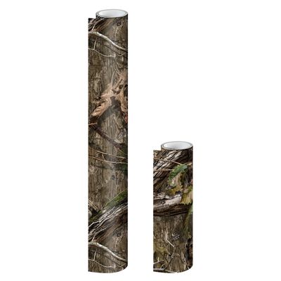 Mossy Oak Matte Camo Roll Hunting Patterns, Self-Adhesive Vinyl Wrap, DIY (24"x36", Country DNA)
