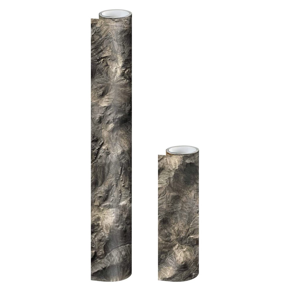 Mossy Oak Matte Camo Roll Hunting Patterns, Self-Adhesive Vinyl Wrap, DIY (24"x36", Overwatch)