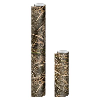 Mossy Oak Matte Camo Roll Hunting Patterns, Self-Adhesive Vinyl Wrap, DIY (24"x36", Shadowgrass Habitat)