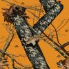 Mossy Oak Matte Camo Roll Hunting Patterns, Self-Adhesive Vinyl Wrap, DIY (24"x36", Blaze) view 2