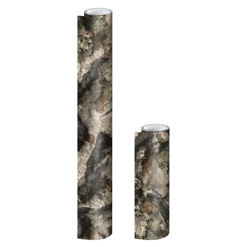 Mossy Oak Matte Camo Roll Hunting Patterns, Self-Adhesive Vinyl Wrap, DIY (24"x36", Elements Terra Gila)