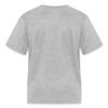 Spreadshirt Asterix & Obelix Dogmatix Run Licensed Kid's T-Shirt, S, Heather Gray view 3
