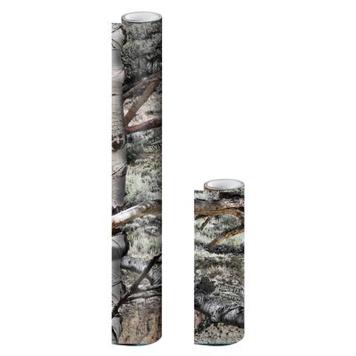 Mossy Oak Matte Camo Roll Hunting Patterns, Self-Adhesive Vinyl Wrap, DIY (24"x36", Mountain Country)