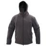 Men's Full Zip Cargo Military Tactical Jacket Fall Winter Windproof Sharks Softshell Coats with 5 Zip Pockets view 1