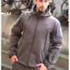 Men's Full Zip Cargo Military Tactical Jacket Fall Winter Windproof Sharks Softshell Coats with 5 Zip Pockets view 3