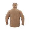 Men's Full Zip Cargo Military Tactical Jacket Fall Winter Windproof Sharks Softshell Coats with 5 Zip Pockets view 4
