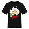 Spreadshirt Asterix & Obelix Asterix Elixir Licensed Kid's T-Shirt, S, Black view 1