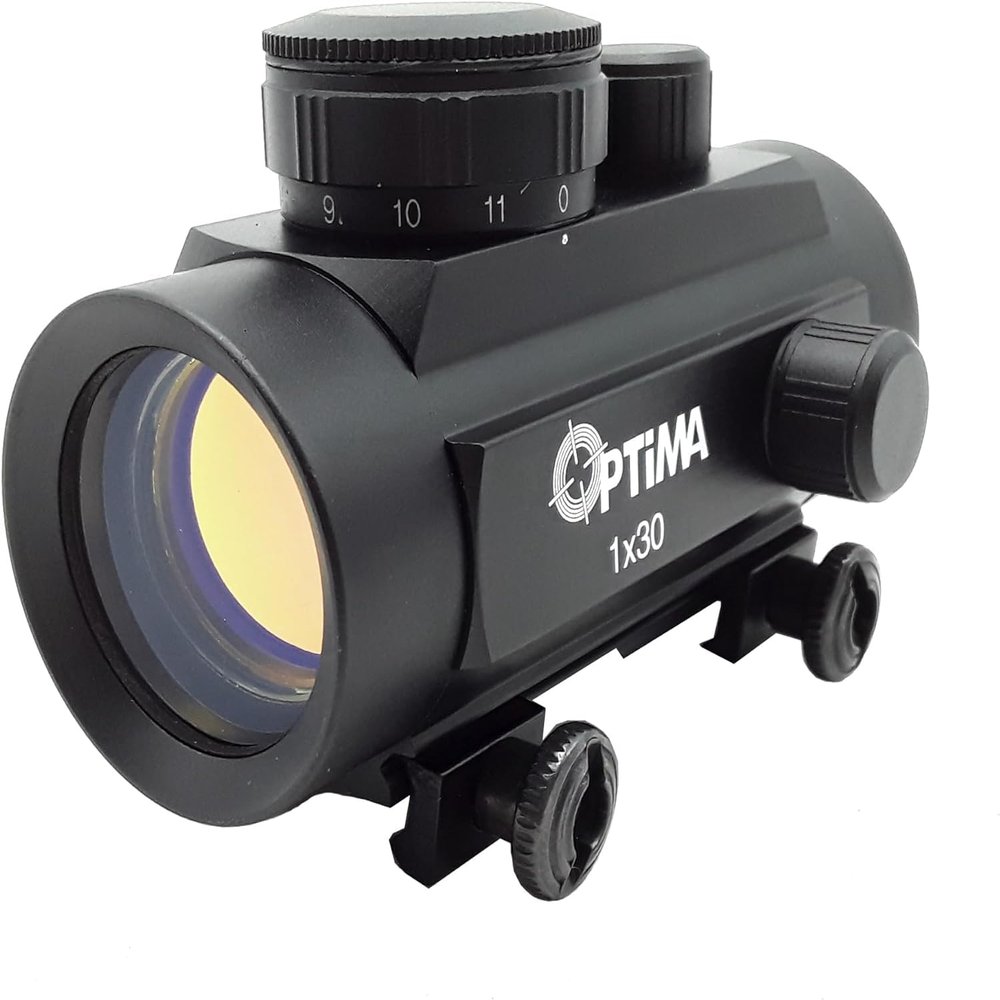 Hatsan Optima 1 X 30 Red Dot - Weaver