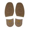 KANEIJI Rubber sole for shoe replacement, 4 colors (Red Camel) view 1