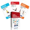 (35+ Cards) Seated Chair Exercise Fundamentals Flashcards Pain-Free Fitness, 3x5 in, Workout Cards Suitable for Mobility-Limited Individuals, Tear-Resistant, Bend Resistant Flashcards view 1