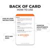 (35+ Cards) Seated Chair Exercise Fundamentals Flashcards Pain-Free Fitness, 3x5 in, Workout Cards Suitable for Mobility-Limited Individuals, Tear-Resistant, Bend Resistant Flashcards view 4