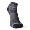 Smartwool Men's Hike Light Cushion Merino Wool Ankle Socks, Medium Gray, Small view 2