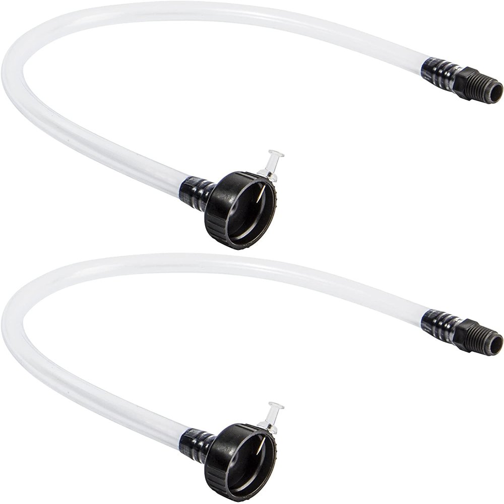 Dometic SeaStar Hydraulic Steering Filler Kit, HA5438,Black,Medium (Two Pack)