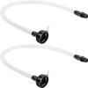 Dometic SeaStar Hydraulic Steering Filler Kit, HA5438,Black,Medium (Two Pack) view 1