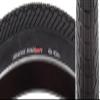 KENDA Kwick Nine Tire - 29 x 2.4, Clincher, Wire, Black/Reflective, 60tpi, KS view 1