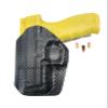 Aggressive Concealment IWIIWBLP IWB Kydex Holster IWI Masada (Carbon Fiber, Left) view 2