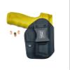 Aggressive Concealment IWIIWBLP IWB Kydex Holster IWI Masada (Black, Right) view 3