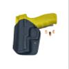 Aggressive Concealment IWIIWBLP IWB Kydex Holster IWI Masada (Black, Right) view 4