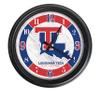 HBS Louisiana Tech University Indoor/Outdoor LED Wall Clock view 1
