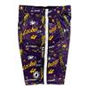 Flow Society LA Basketball Flow Athletic Shorts Purple view 2