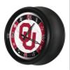 HBS Oklahoma University Indoor/Outdoor LED Wall Clock view 2