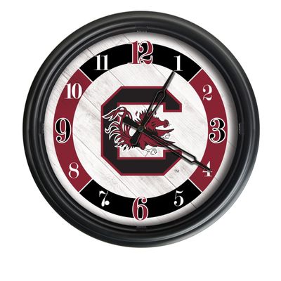 Holland Bar Stool Co. University of South Carolina Indoor/Outdoor LED Wall Clock