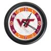 HBS Virginia Tech University Indoor/Outdoor LED Wall Clock view 1