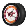 HBS Virginia Tech University Indoor/Outdoor LED Wall Clock view 2