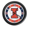 Holland Bar Stool Co. University of Illinois Indoor/Outdoor LED Wall Clock view 1