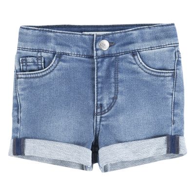Denim Shorty Shorts