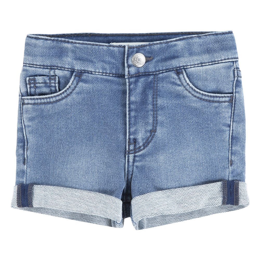Denim Shorty Shorts