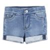 Denim Shorty Shorts view 1