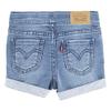 Denim Shorty Shorts view 2