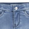 Denim Shorty Shorts view 4