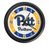 Holland Bar Stool Co. University of Pittsburgh Indoor/Outdoor LED Wall Clock view 1