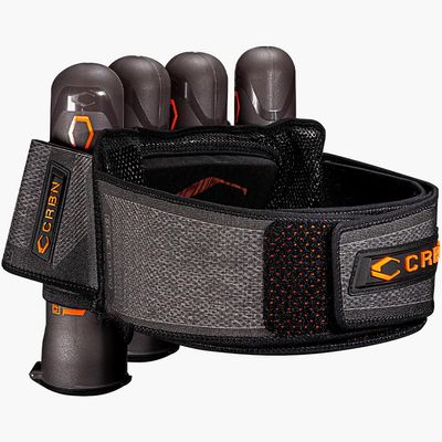 Carbon Paintball CRBN Harness Strapless 4+7 Pod Pack - Black Heather (Large/XL)