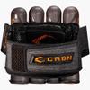 Carbon Paintball CRBN Harness Strapless 4+7 Pod Pack - Black Heather (Large/XL) view 4