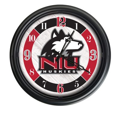 HBS University of Northern Illinois Indoor/Outdoor LED Wall Clock
