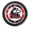 HBS University of Northern Illinois Indoor/Outdoor LED Wall Clock view 1