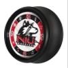 HBS University of Northern Illinois Indoor/Outdoor LED Wall Clock view 2
