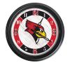 Holland Bar Stool Co. Illinois State University Indoor/Outdoor LED Wall Clock view 1